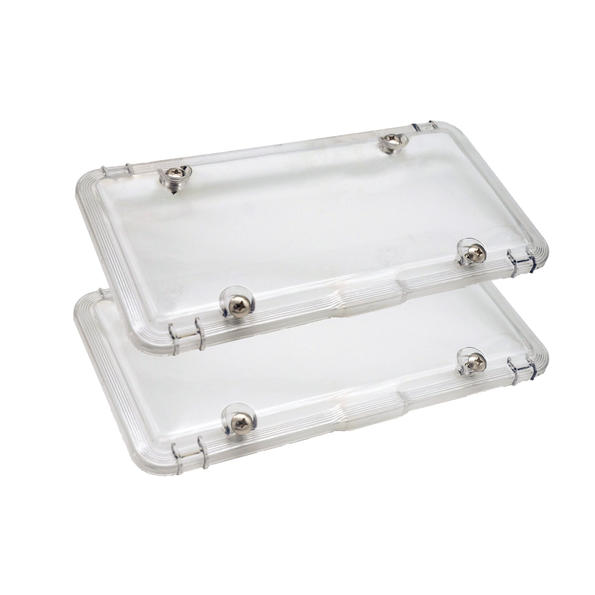 Clear Deluxe Plate Cover, 10